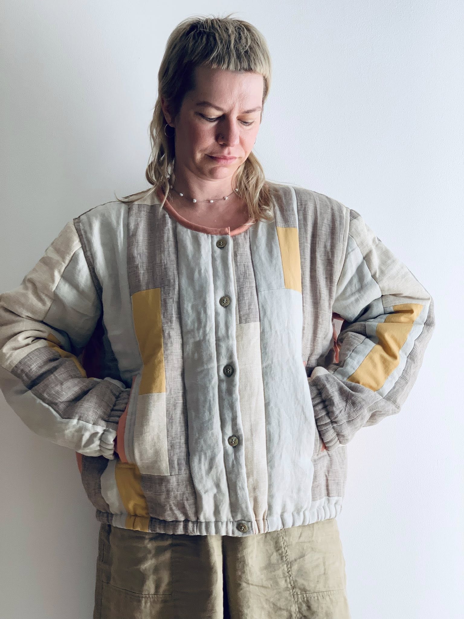 куфайка різнокольорова