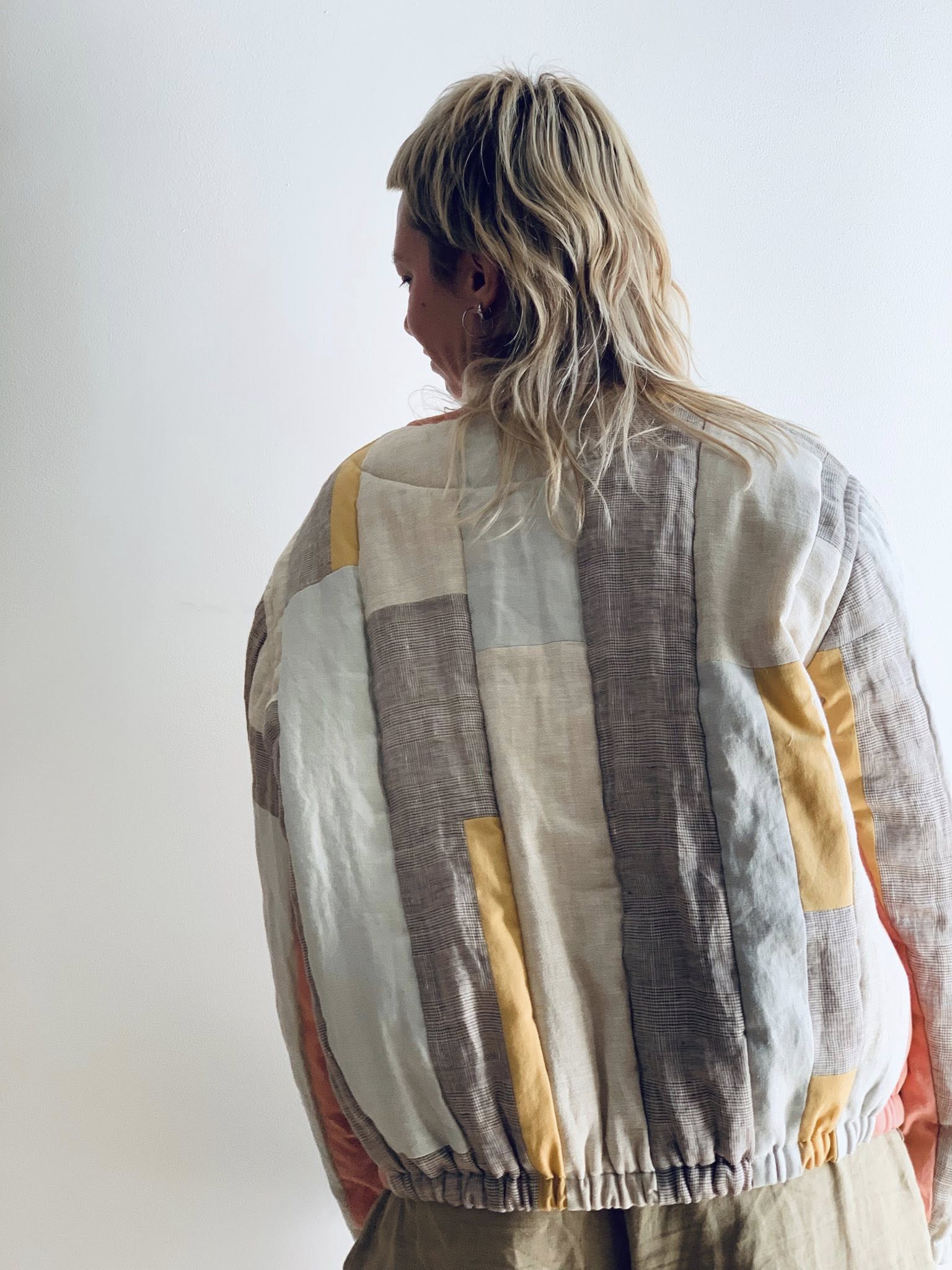 куфайка різнокольорова - Зображення 3