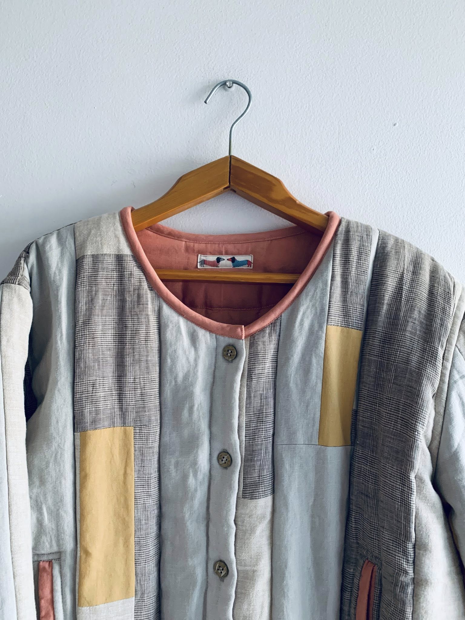 куфайка різнокольорова - Зображення 5