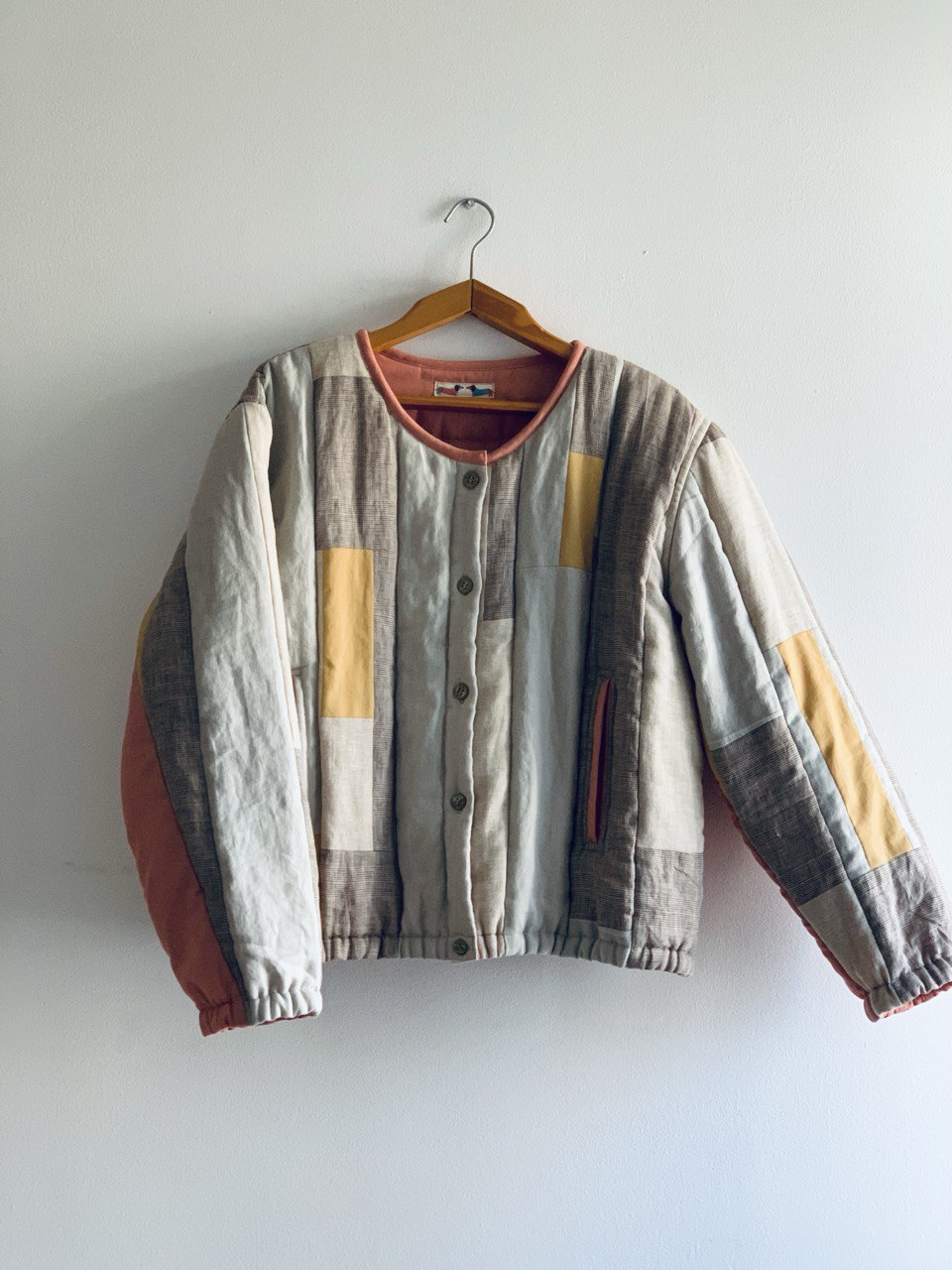 куфайка різнокольорова - Зображення 7