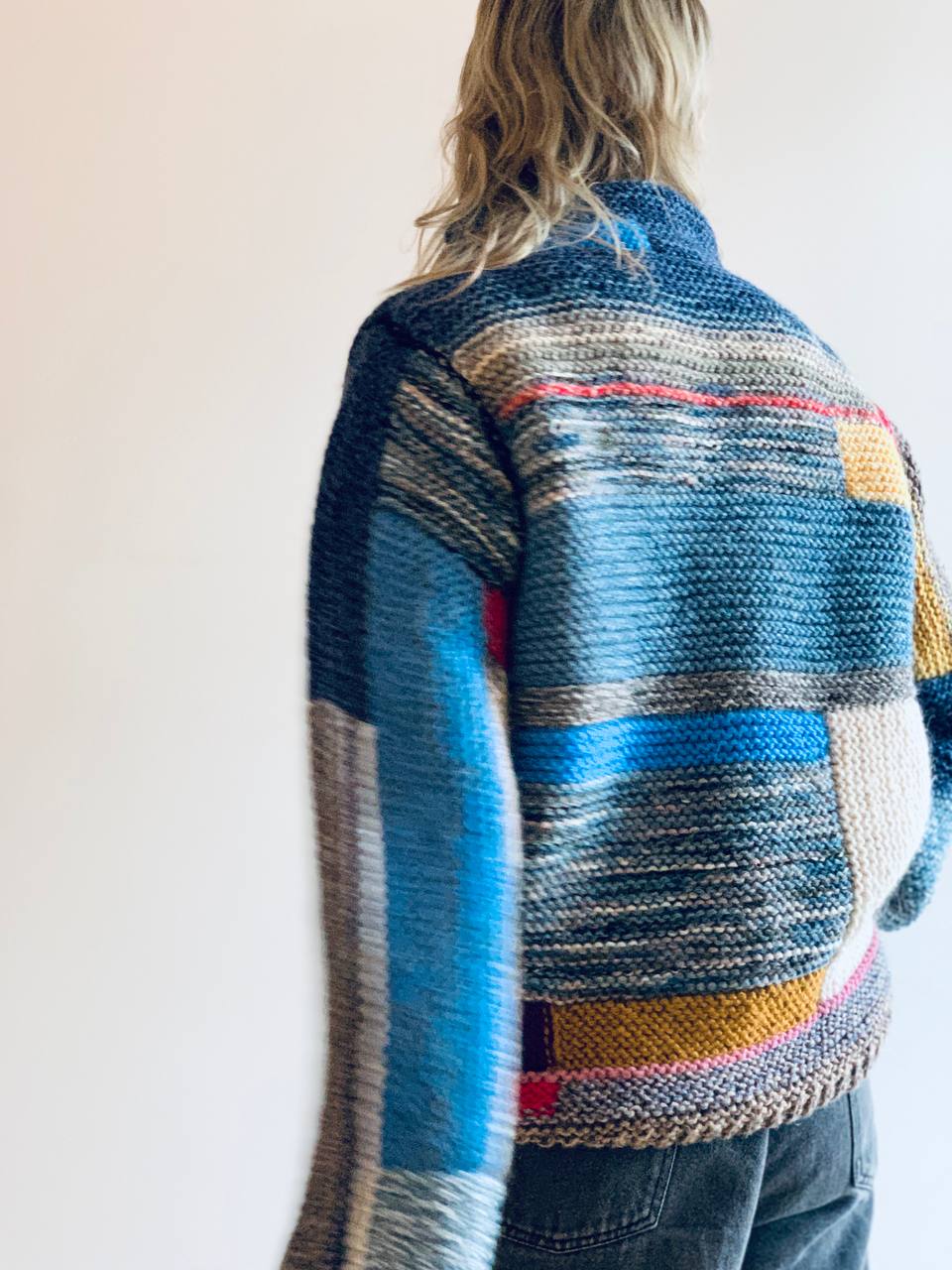 светр ручної в'язки - Зображення 7