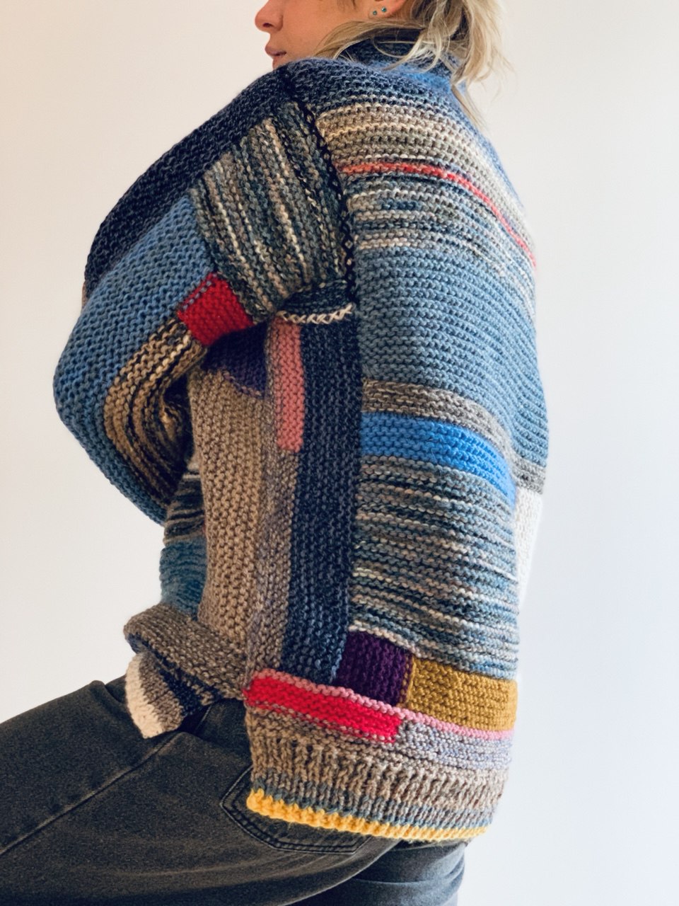 светр ручної в'язки - Зображення 3