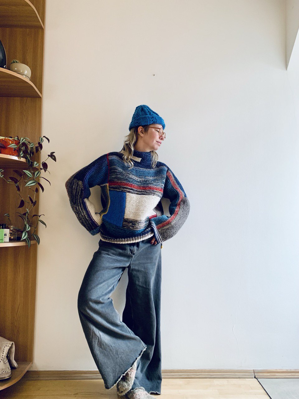 светр ручної в'язки - Зображення 4