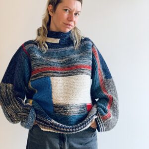 светр ручної в'язки