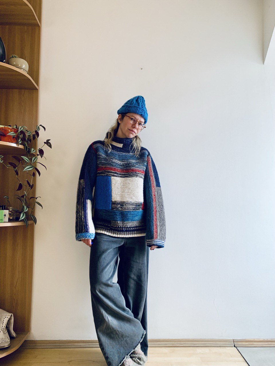 светр ручної в'язки - Зображення 5