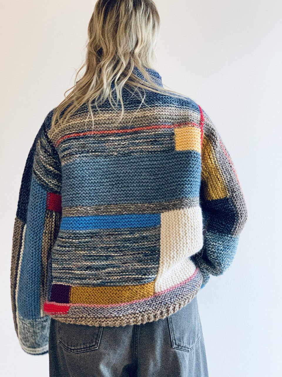 светр ручної в'язки - Зображення 2