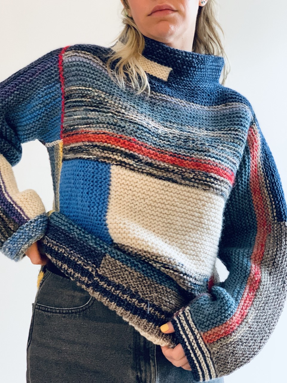 светр ручної в'язки - Зображення 6